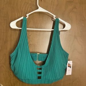 NWT Time and Tru woman’s 2XL Bikini Top